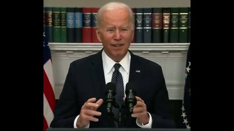 Biden Says Russia Has Decided to Attack Ukraine in “Coming Days”