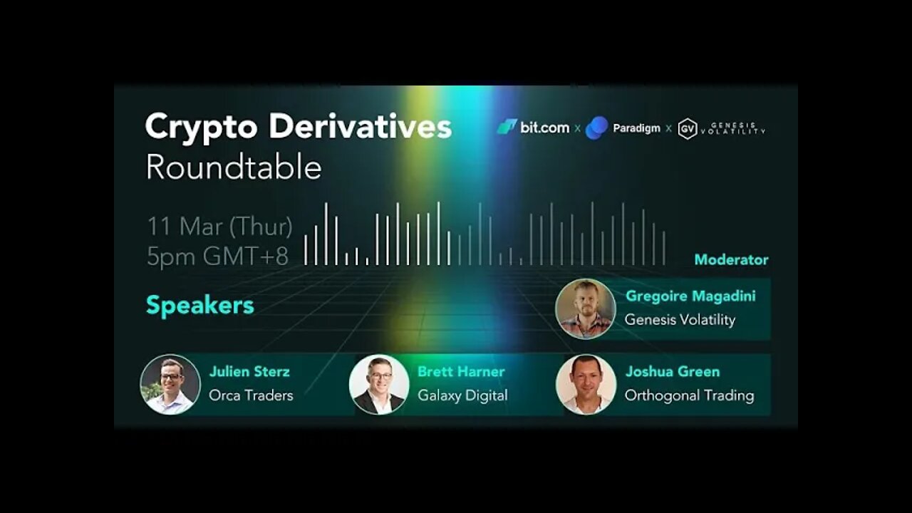 Crypto Derivatives Roundtable