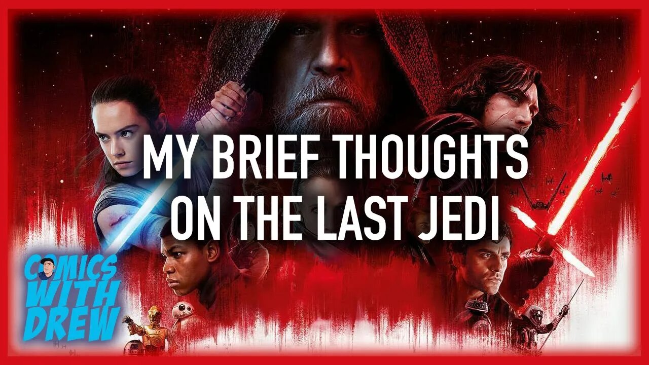 I Hate The Last Jedi.