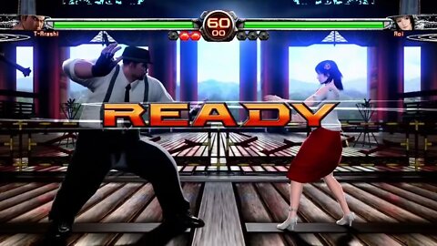 VF5FS match - Taka (Notable 6) vs. Aoi (Kruza)