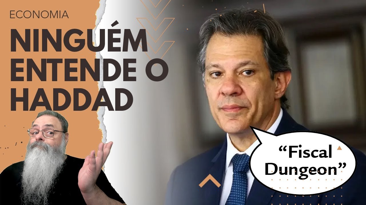 HADDAD tenta VENDER o BRASIL, mas os ESTRANGEIROS NÃO ENTENDEM o PLANO do LULA do CALABOUÇO FISCAL