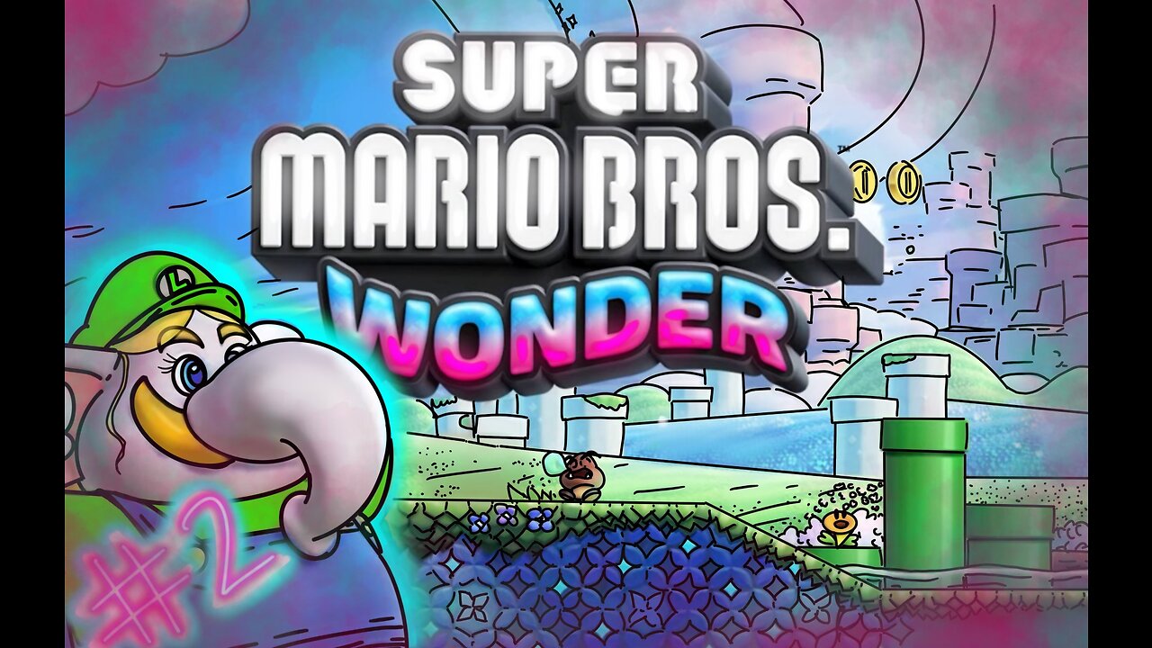 Lost and Confused in Super Mario Bros. Wonder (Round 2)