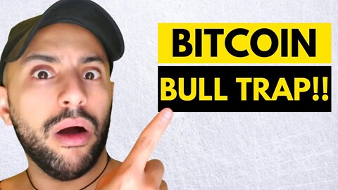 BITCOIN BULL TRAP????