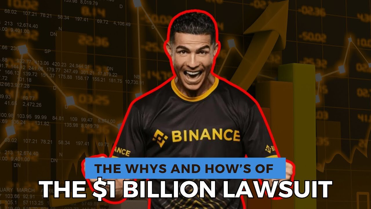 The Why's and How's of Ronaldo's $1 Billion Lawsuit #ronaldo #binance #alnassr