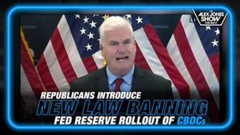 Republicans Introduce Bill Banning Federal Reserve Rollout of CBDCs