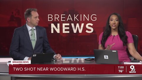 2 CIncinnati high school students shot after dismissal