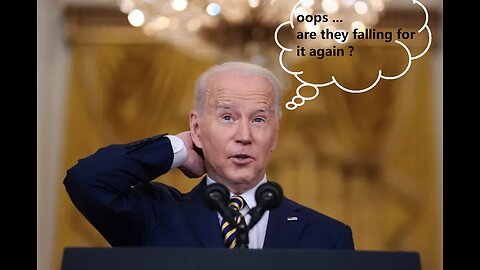 Biden loog/liegt over alles lied/lies about everything