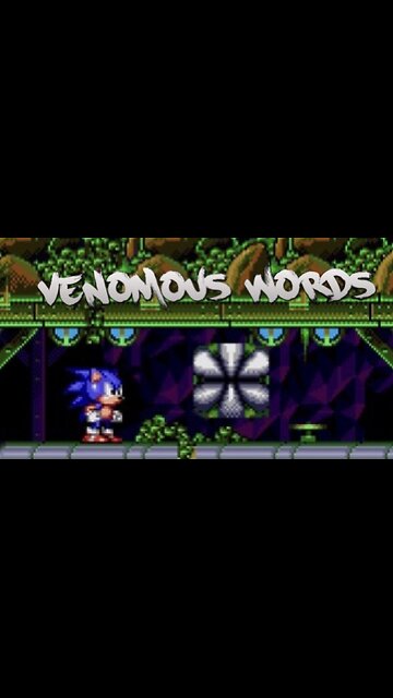 “Venomous Words” Toxic Caves - Sonic Spinball PARODY