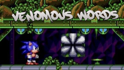 “Venomous Words” Toxic Caves - Sonic Spinball PARODY