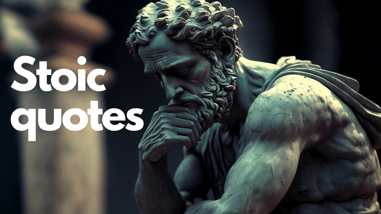 Stoic quotes - Become Stoic