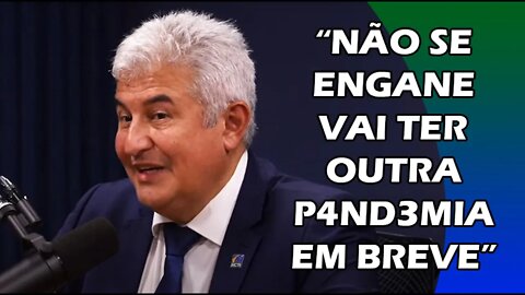 MINISTRO MARCOS PONTES ALERTA SOBRE NOVA P4ND3MIA