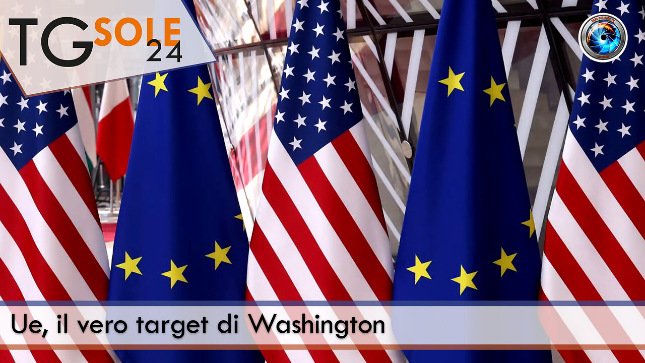 TgSole24 – 19 dicembre 2022 - Ue, il vero target di Washington