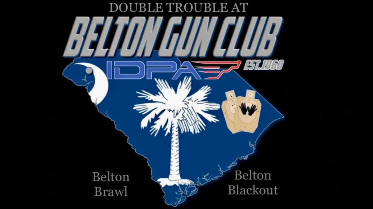 Belton Double Trouble IDPA day match