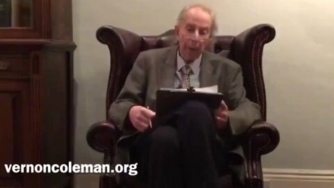 Dr. Vernon Coleman, A Message To Everyone Especially The Jabbed, March 2023
