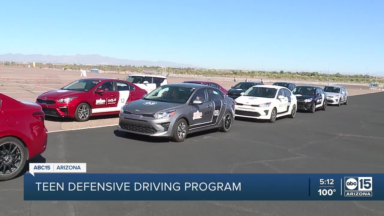 Brakes Driving School hosts teen defensive driving program