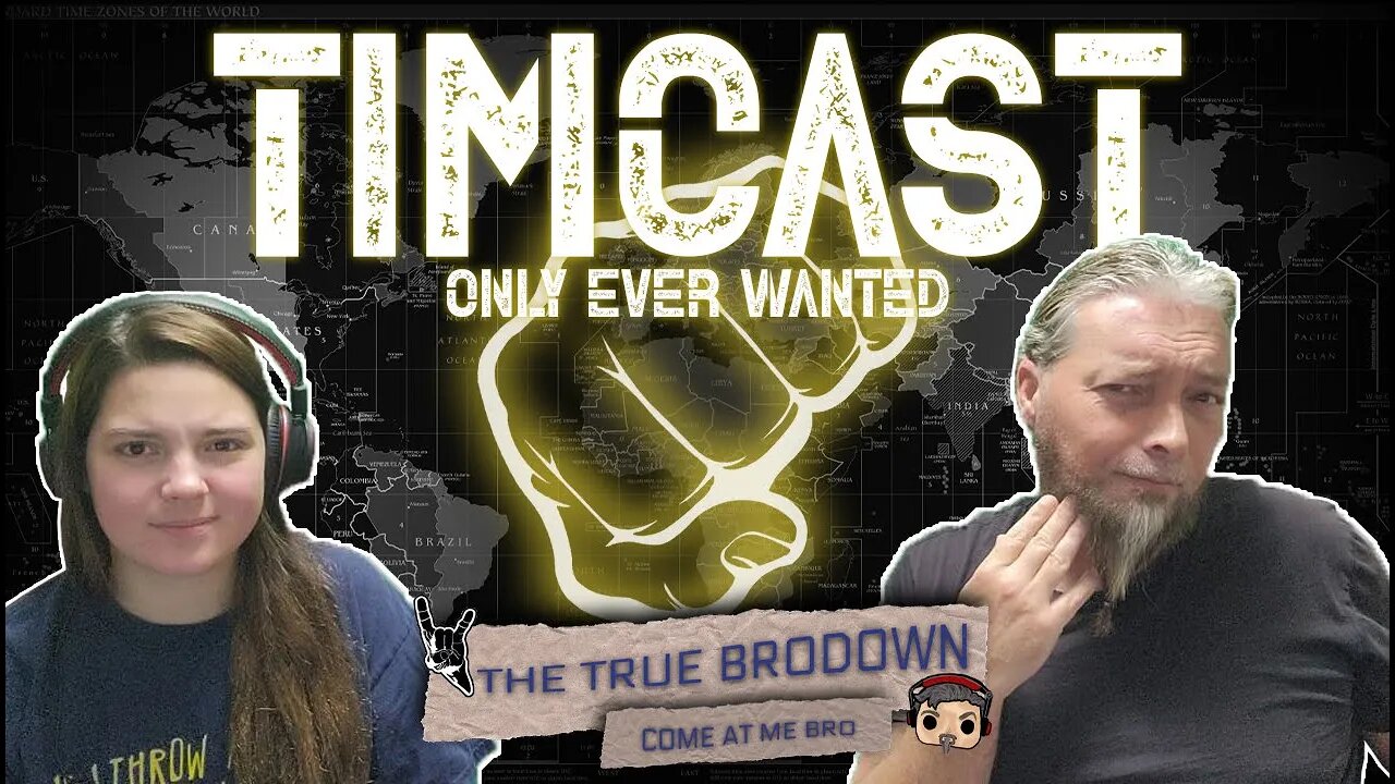 Who knew the dude could sing!? | TIMCAST - ONLY EVER WANTED