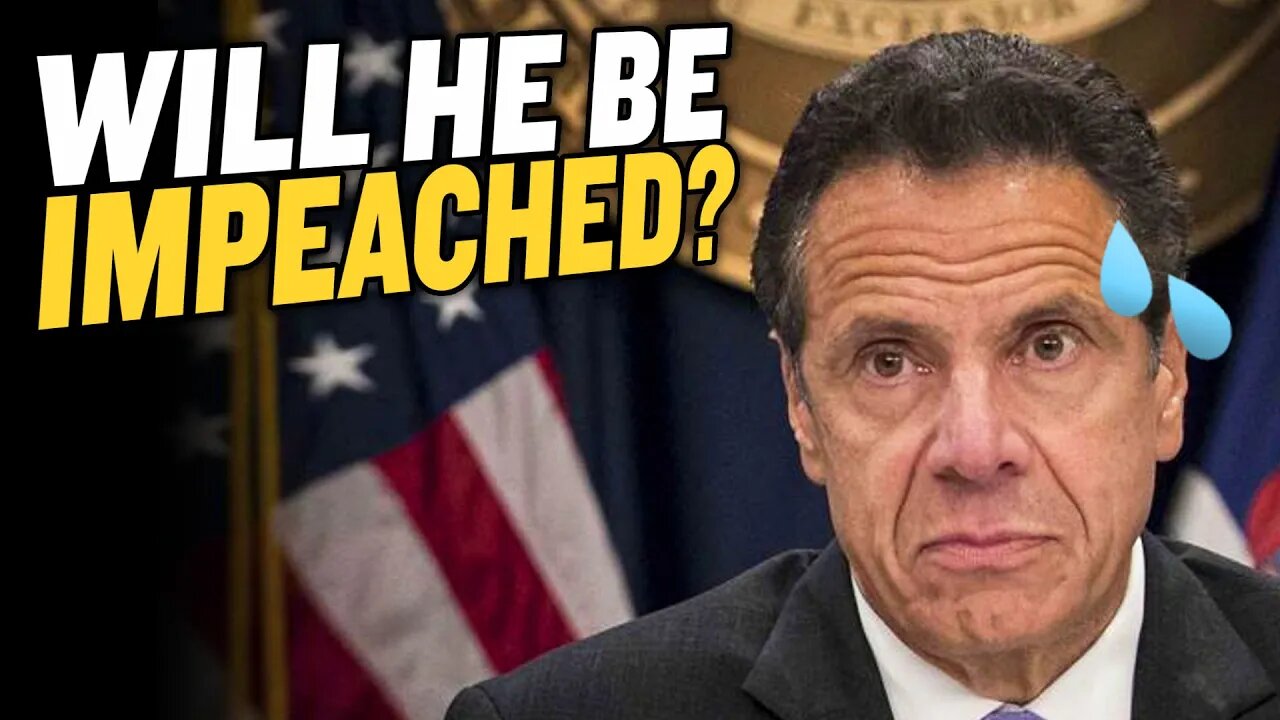 Will Andrew Cuomo Be Impeached? | New Mask And Vaccine Mandates