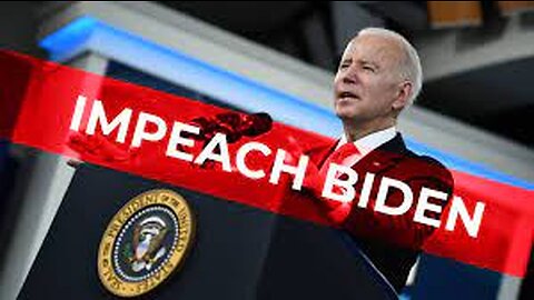 Impeachment of JOE BIDEN passes HOUSE FLOOR