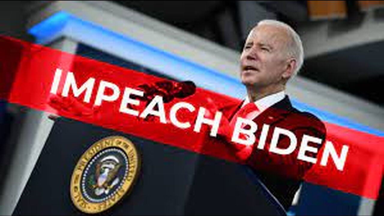 Impeachment of JOE BIDEN passes HOUSE FLOOR