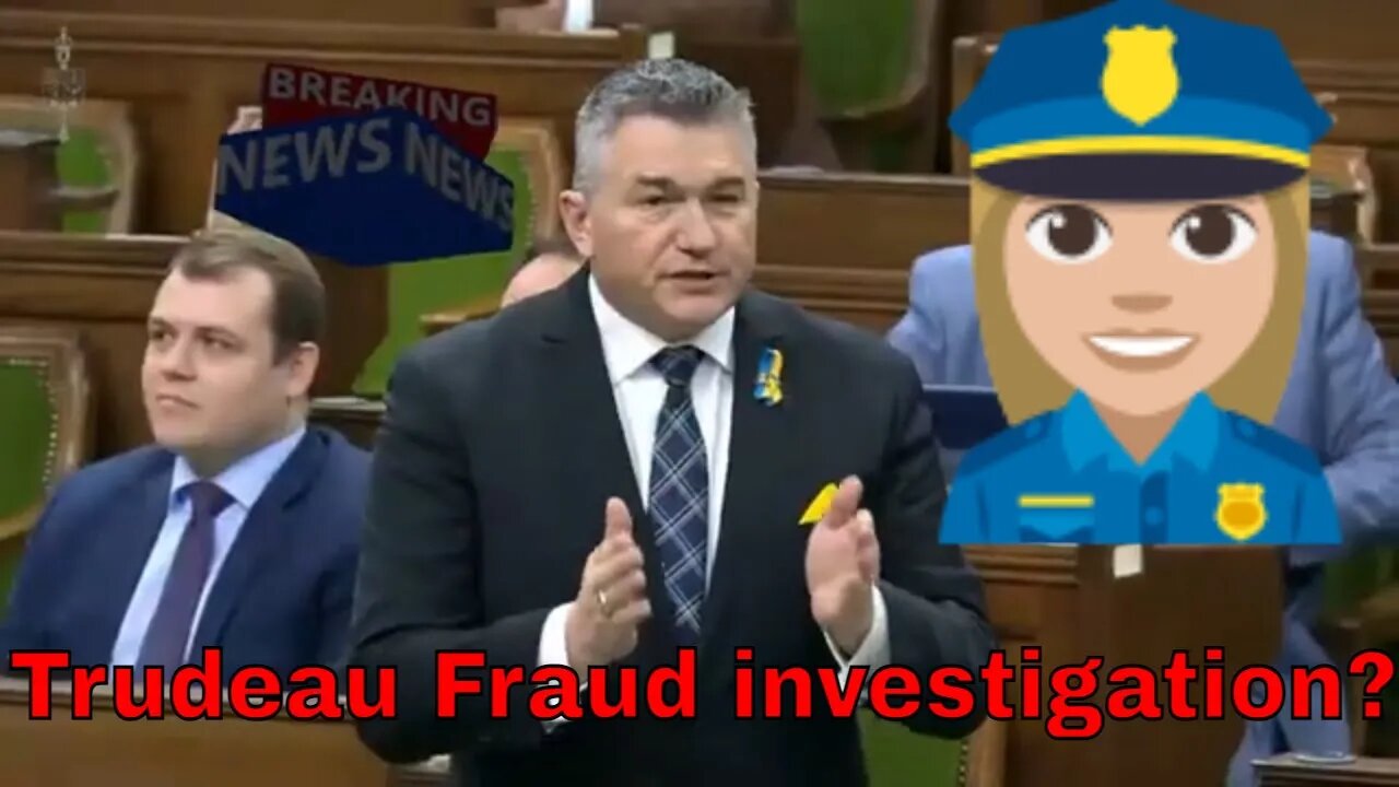 RCMP charges needed - PM fraud - James Bezan - April 28 QP