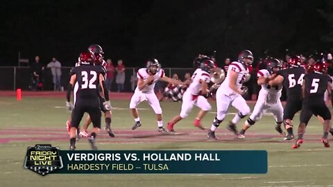 Friday Night Live Week 5: Verdigris at Holland Hall