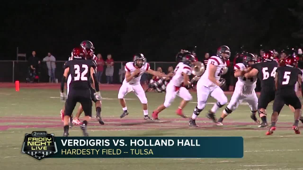 Friday Night Live Week 5: Verdigris at Holland Hall