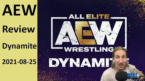 WAS ARN ANDERSON SENT INTO A BLACK HOLE? (yes lol) | AEW Dyanmite (Review)