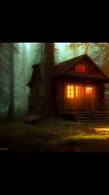 Lost in the Woods 😱 #scary #woods #lost #story