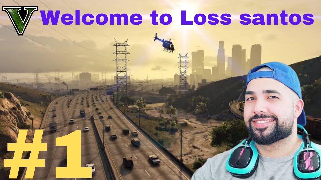 Welcome to Los Santos GTA 5 | First Mission