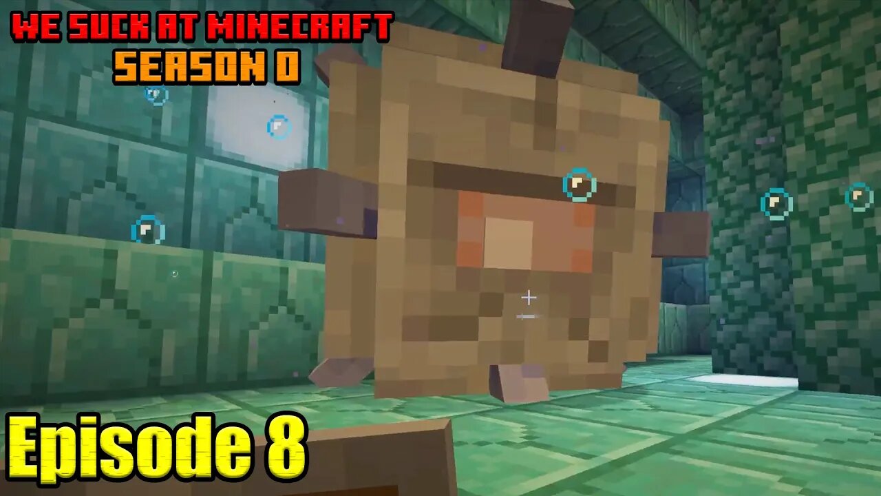 Guardians and ZeR0 Coin | WeSuckAtMinecraft Season 0 Ep 8