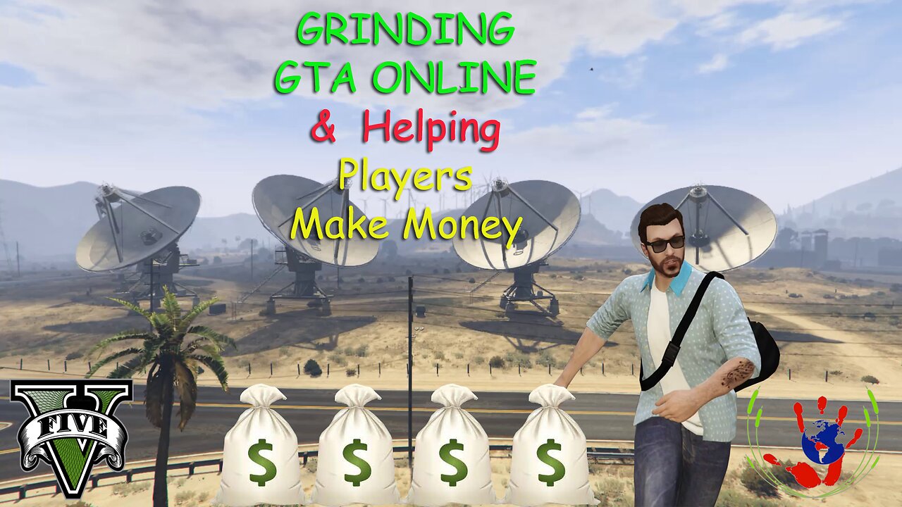 GTA ONLINE - Helping Players Make Money - GTA ONLINE - 01/11/2024