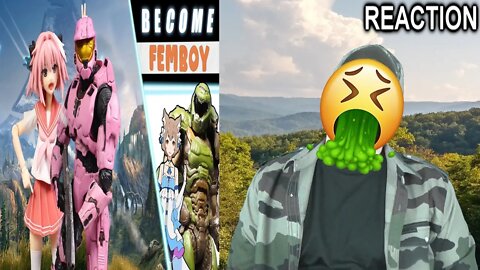 Master Chief Becomes A Femboy (The Anime) REACTION!!! (BBT)