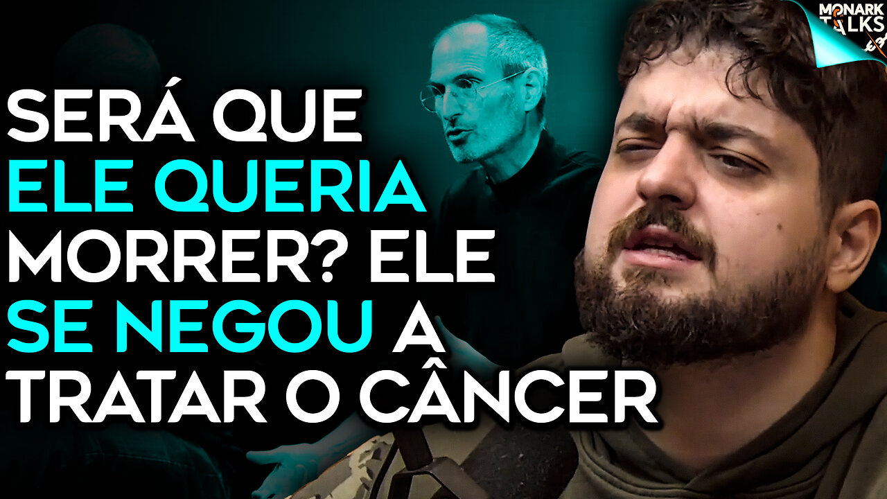 O QUE ACONTECEU COM STEVE JOBS?