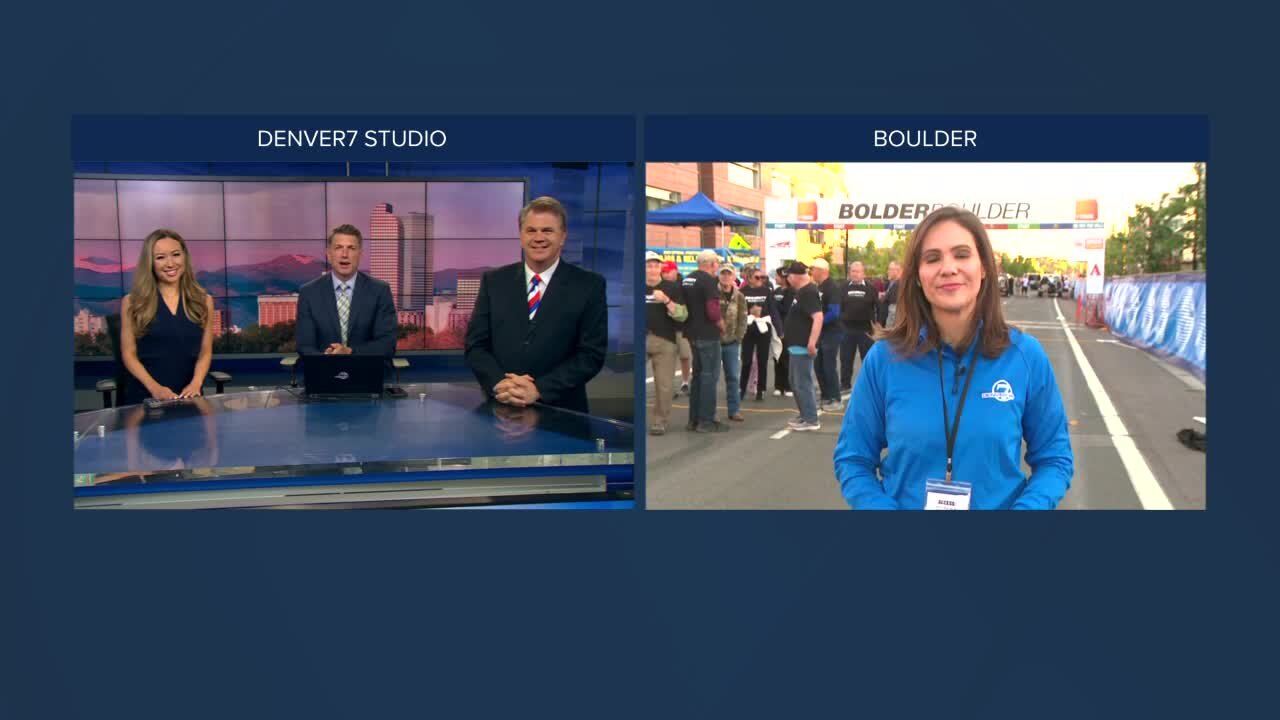 2023 BOLDERBoulder 6:00 AM News Hit