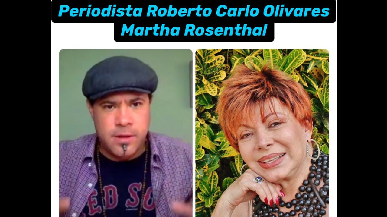 🔷𝐂𝐇𝐀𝐑𝐋𝐀 𝐄𝐒𝐎𝐓𝐄́𝐑𝐈𝐂𝐀 𝐘 𝐄𝐒𝐏𝐈𝐑𝐈𝐓𝐔𝐀𝐋🔷 CONVERSACIÓN CON MARTHA ROSENTHAL🔷