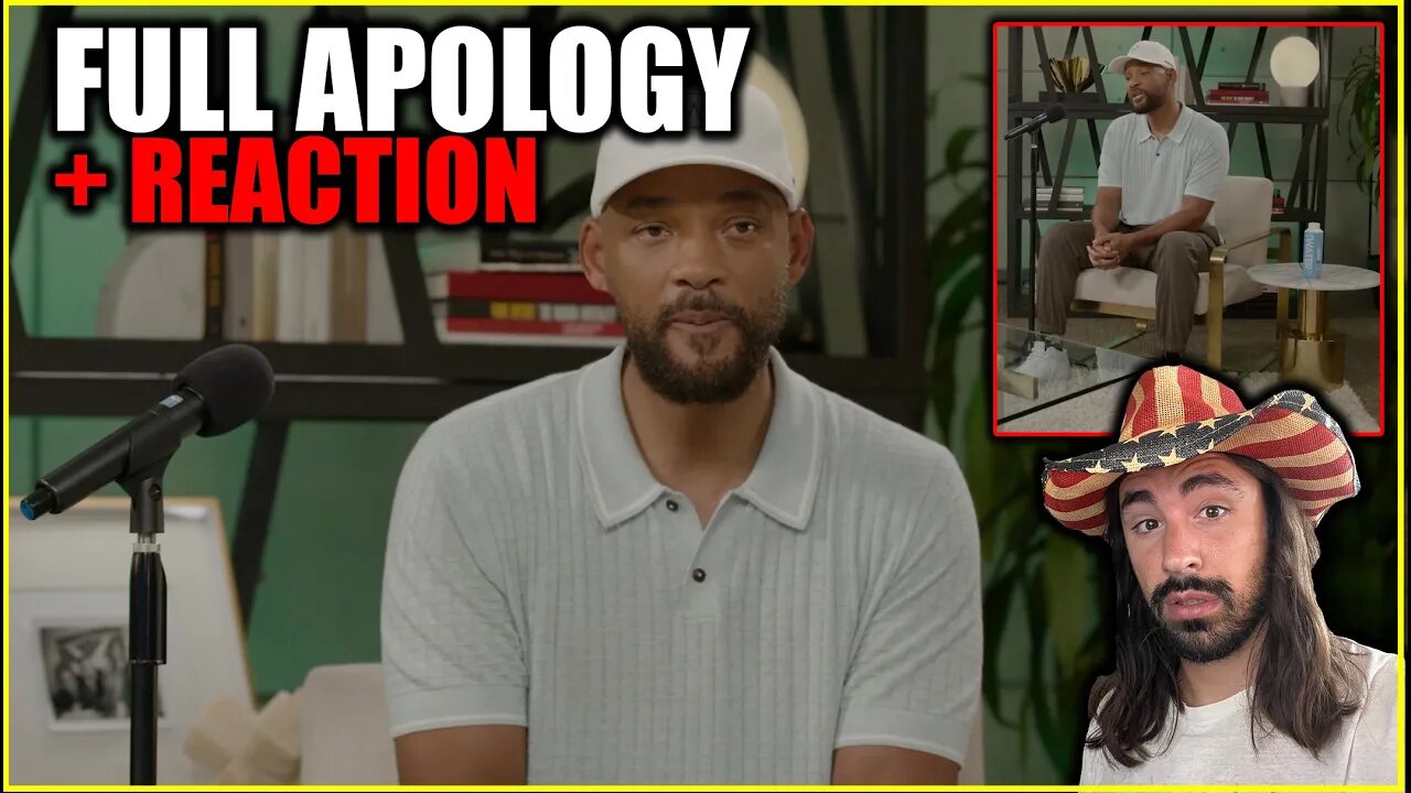 Will Smith Films Apology Video To Chris Rock & Fans For Slap: MY REACTION!