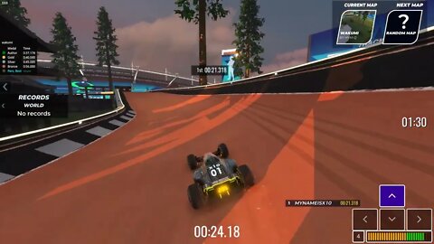 Potential COTD map #304 - Trackmania