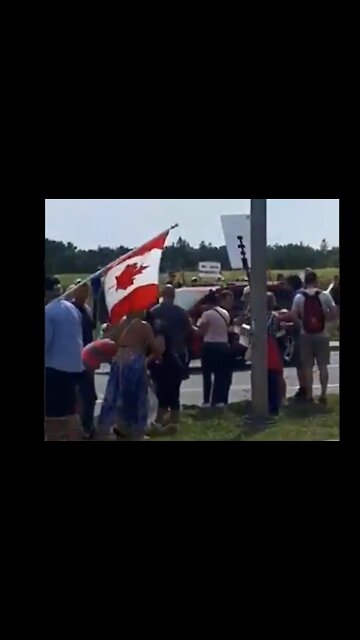 Ottawa Protest for Medical Freedom September 1 2021