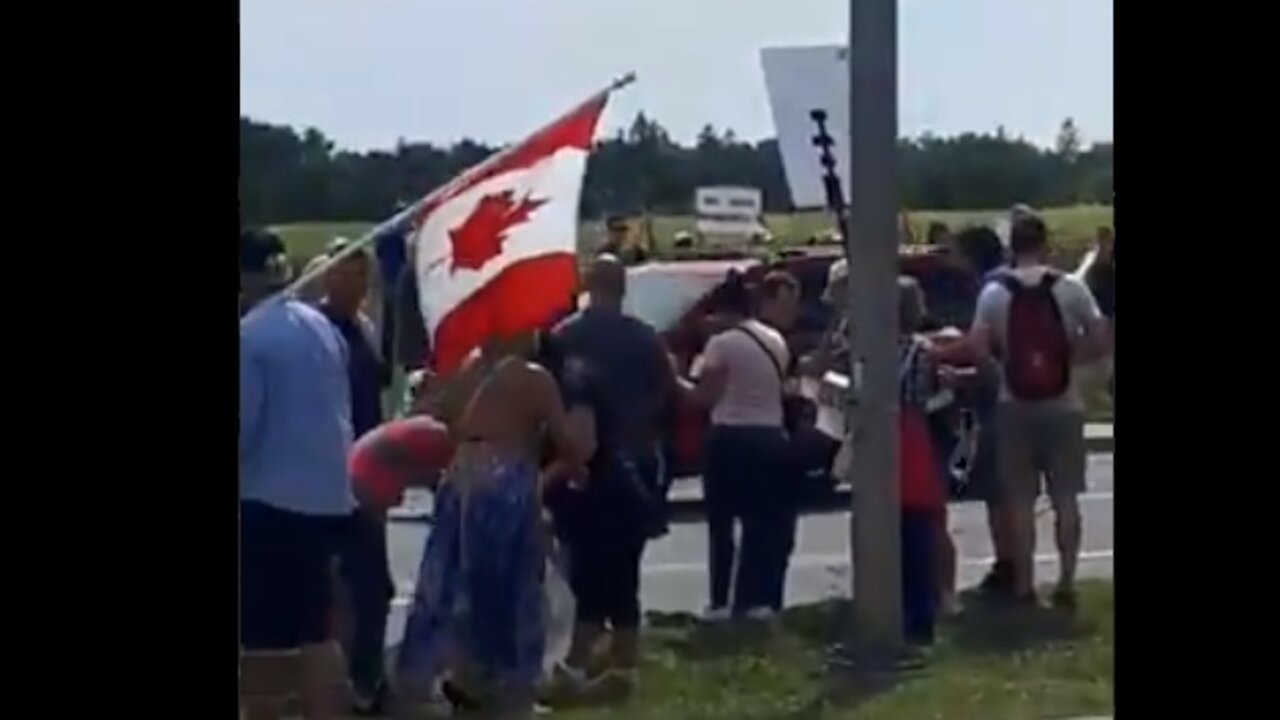 Ottawa Protest for Medical Freedom September 1 2021