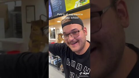 Polo G Went To A Private School tiktok blackdonny