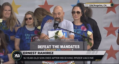 Ernest Ramirez - 4/10/2022 - Defeat the Mandates - California