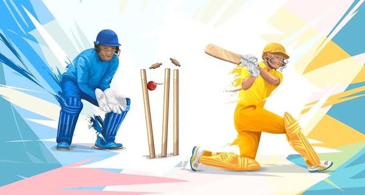 1 sixxxx is a game changer in cricket.😜