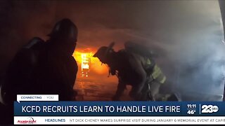 Kern County Fire Department gives inside look of fire training