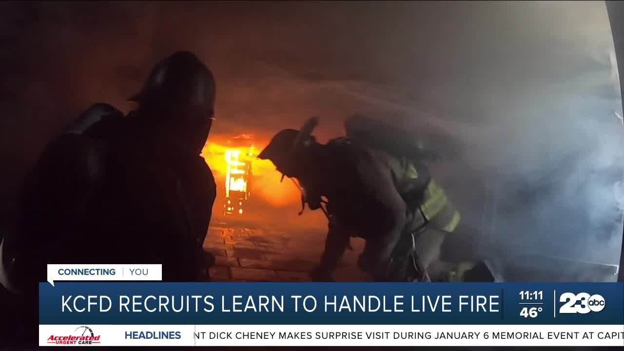 Kern County Fire Department gives inside look of fire training