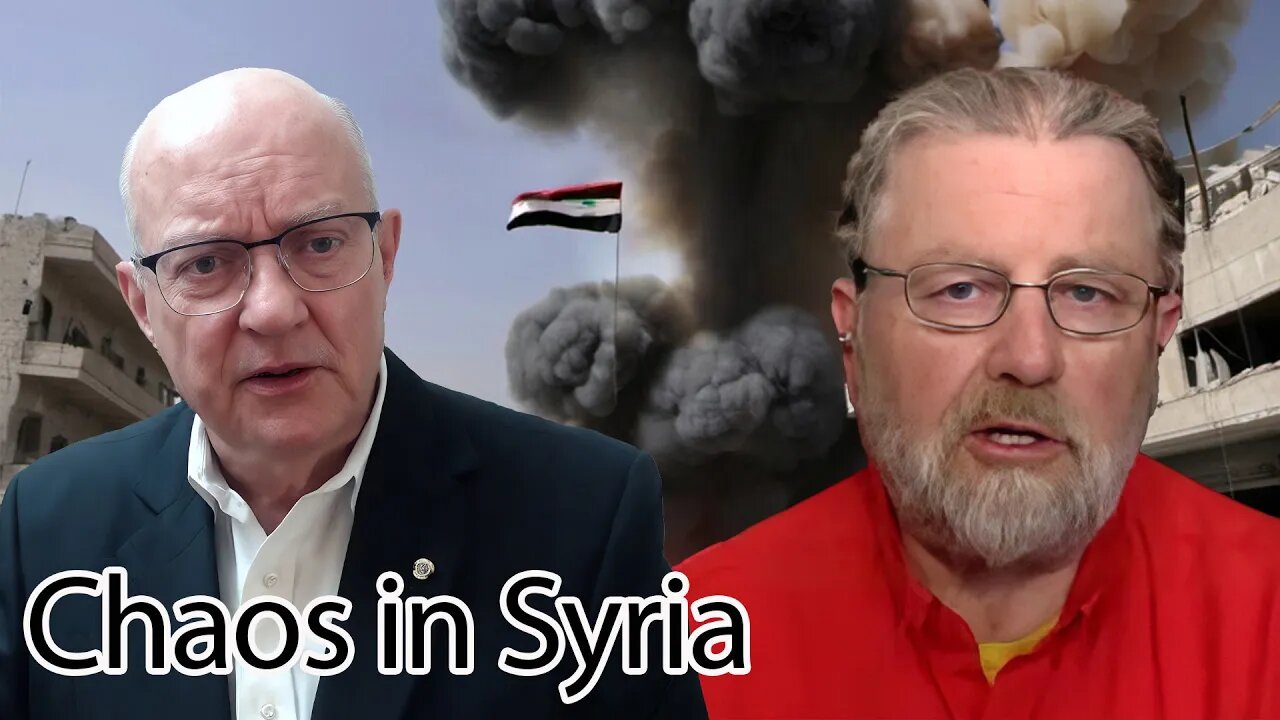 The Chaos in Syria: How It Will Backfire on Its Creators! | Col. Wilkerson & Larry Johnson