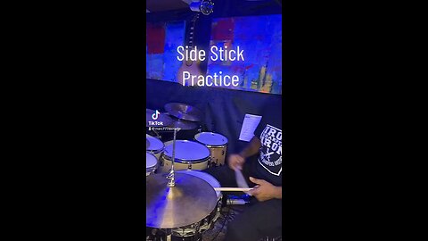 Side stick practice