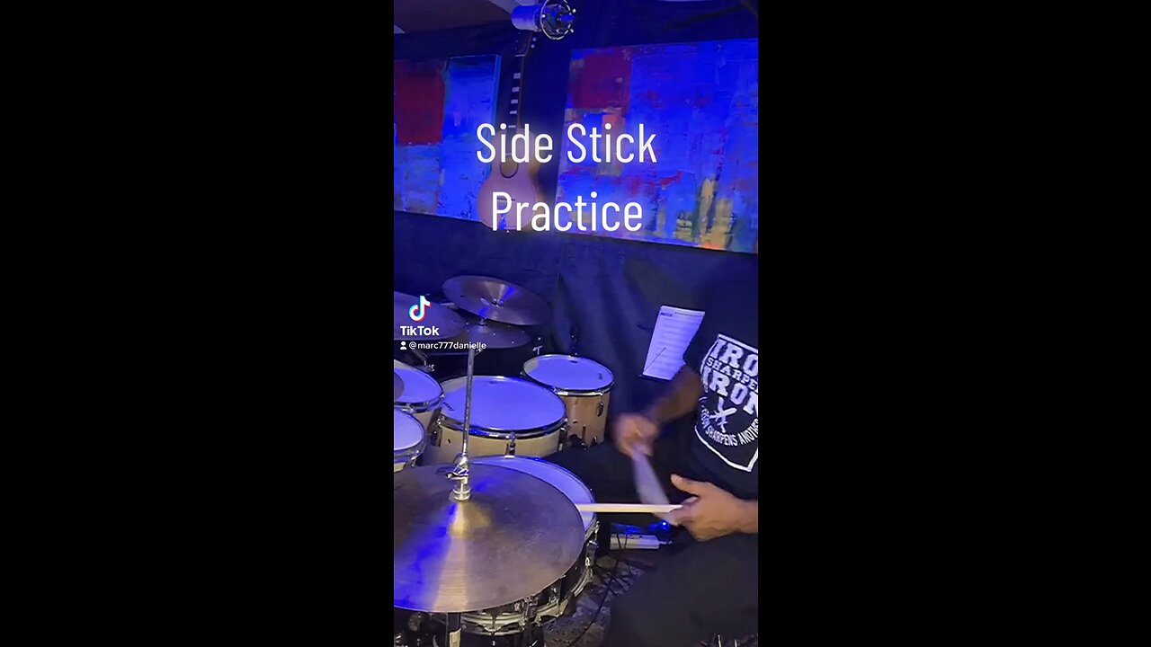 Side stick practice