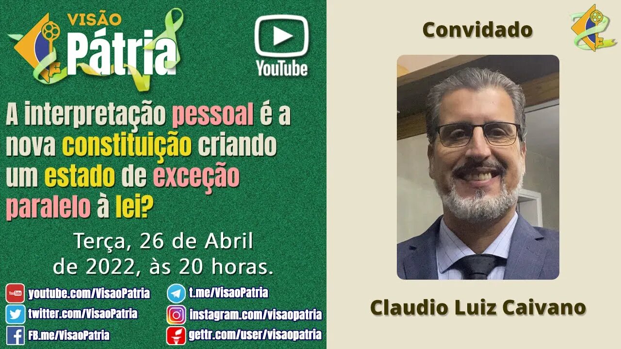 A interpretação pessoal é a nova constituição craindo um estado de exceção paralelo à lei?