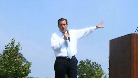 Ted Cruz speaks at the Exempt America from Obamacare Rally