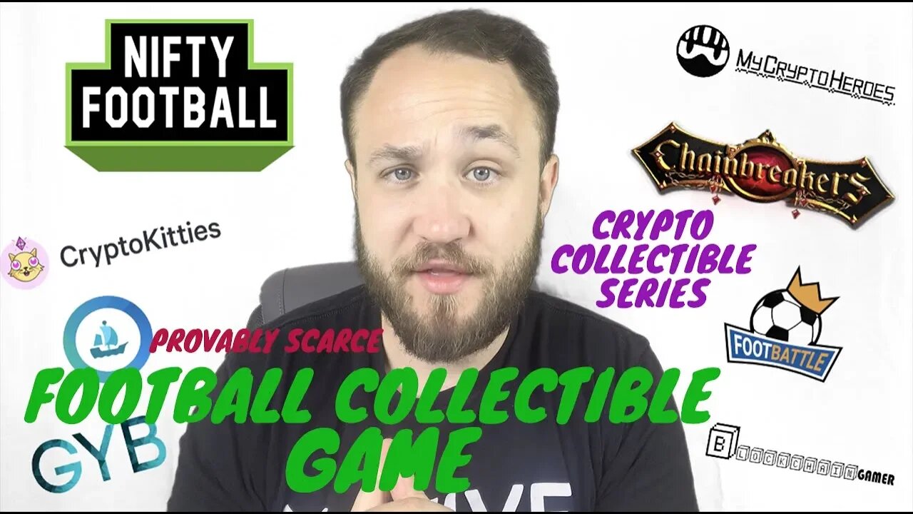 NIFTY FOOTBALL - PROVABLY SCARCE DIGITAL TRADING CARDS | CRYPTO COLLECTIBLE SERIES